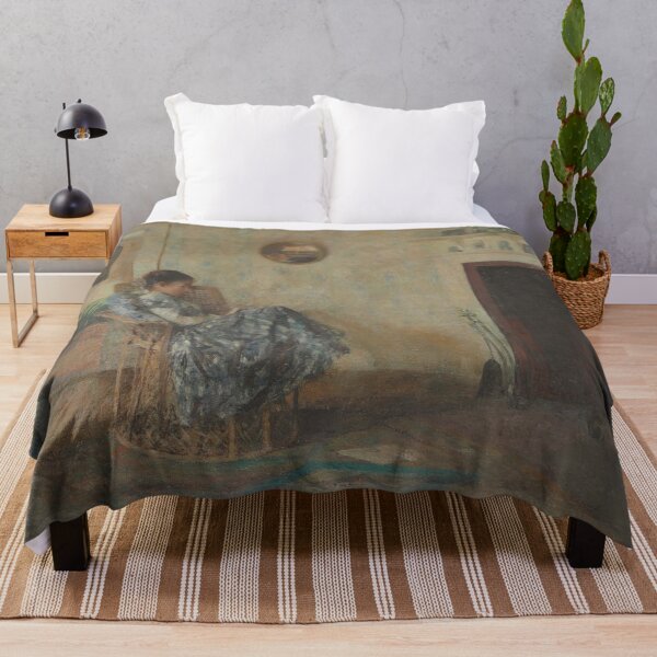 Item preview, Frank Weston Benson Rainy Day designed and sold by TeeARTHY.