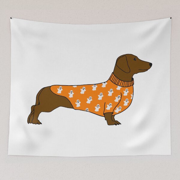 Item preview, Halloweenie Dog designed and sold by Julia Healy.