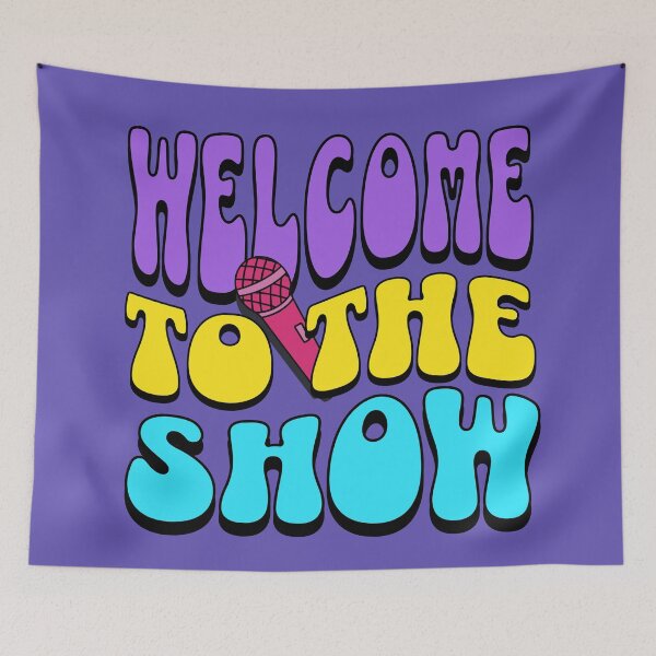 Item preview, Welcome to the show designed and sold by Maria Nieto.