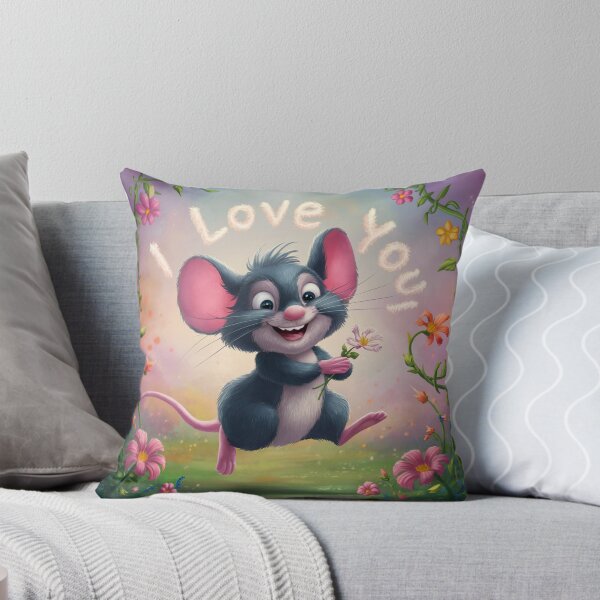 Item preview, Mouse I love you designed and sold by zuporouge.