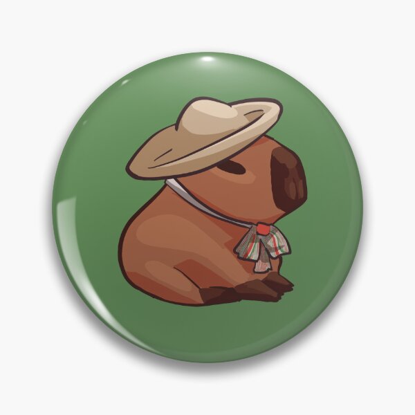 Item preview, Mexican Capybara designed and sold by mora-s.