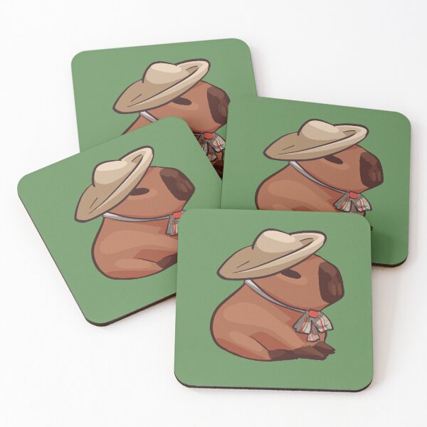 Item preview, Mexican Capybara designed and sold by mora-s.