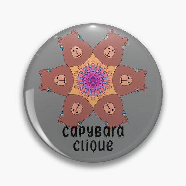 Item preview, Capybara clique designed and sold by CasaFortis.