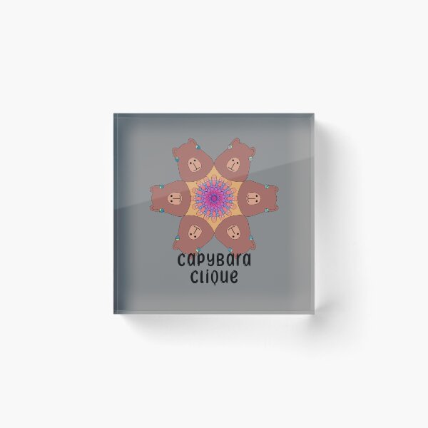 Item preview, Capybara clique designed and sold by CasaFortis.