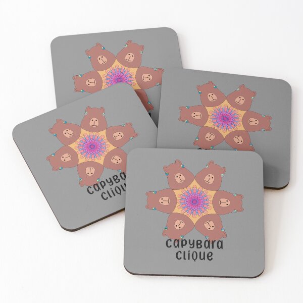Item preview, Capybara clique designed and sold by CasaFortis.