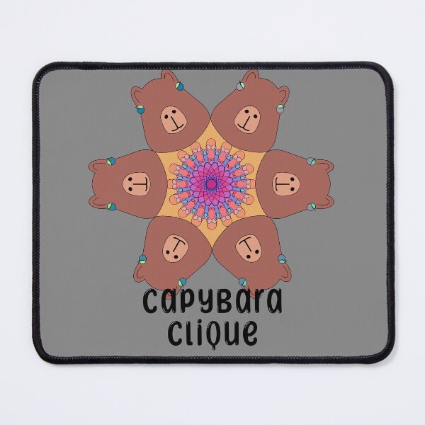 Item preview, Capybara clique designed and sold by CasaFortis.