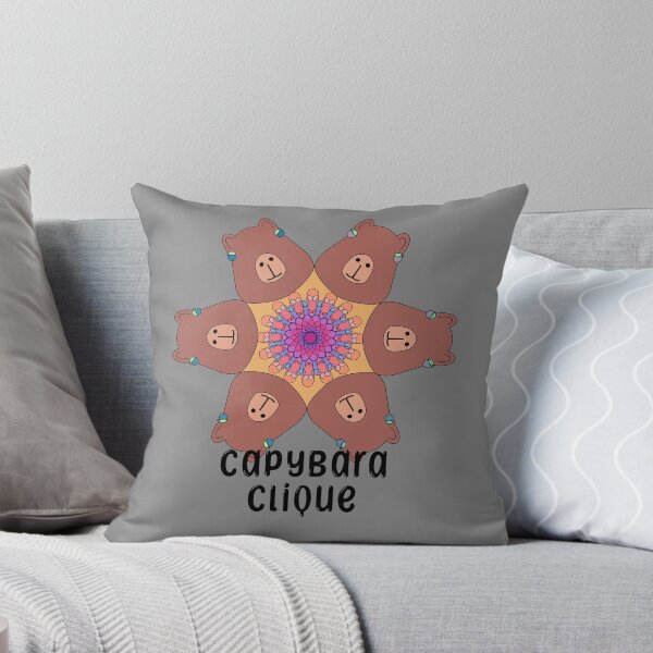 Item preview, Capybara clique designed and sold by CasaFortis.