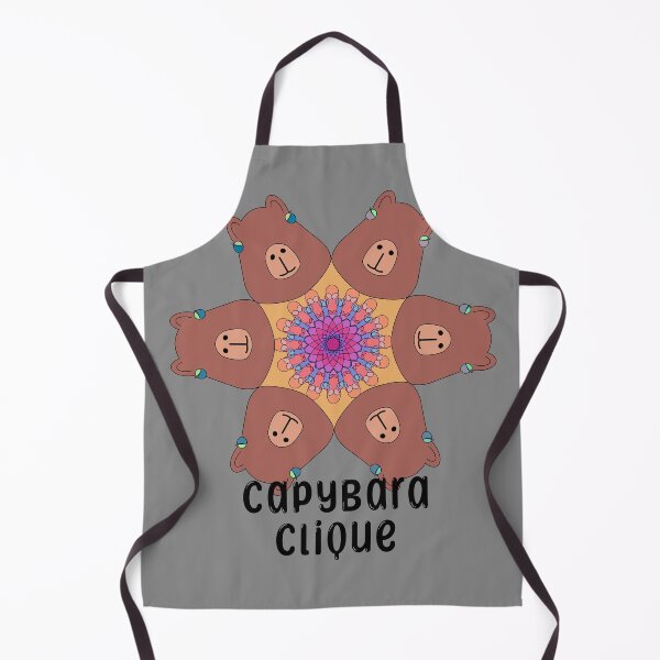 Item preview, Capybara clique designed and sold by CasaFortis.