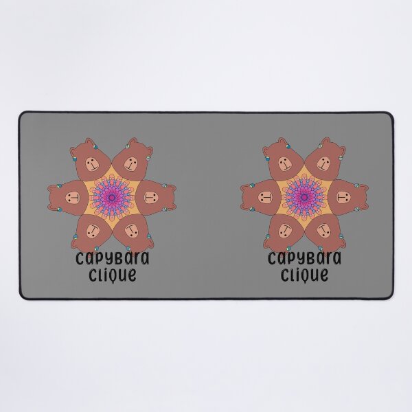 Item preview, Capybara clique designed and sold by CasaFortis.