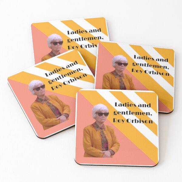 Item preview, Golden Girls Sophia as Roy Orbison designed and sold by N. E. FRECHETTE.