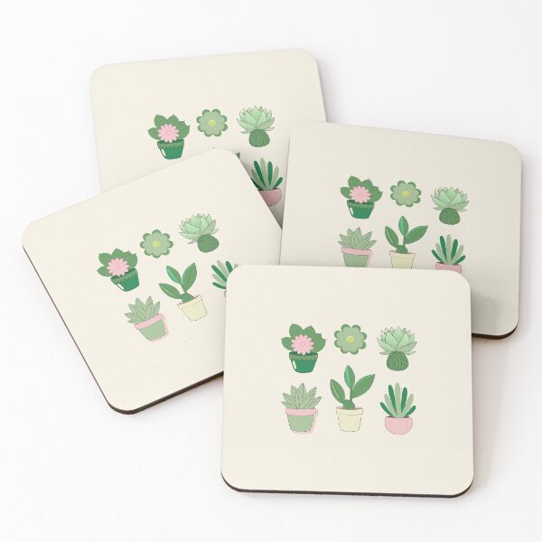 Item preview, cute succulent set plant lovers aesthetic designed and sold by rlav123.