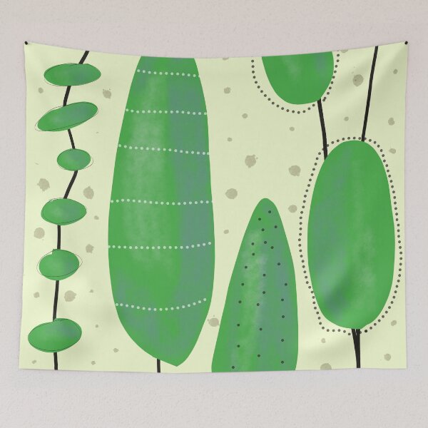 Item preview, Life of tree & flowers in nature designed and sold by Doodlehomeshop.