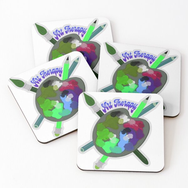 Item preview, Art therapy palette designed and sold by SATAatFSU.