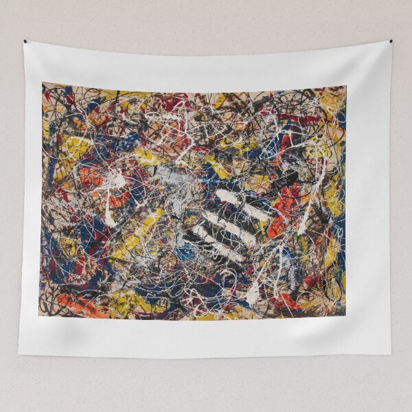 Item preview, Number 17A by Jackson Pollock  designed and sold by TeeARTHY.