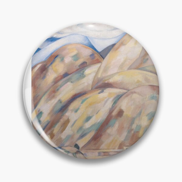 Item preview, Marsden Hartley Landscape No. 3 Cash Entry Mines, New Mexico  designed and sold by TeeARTHY.
