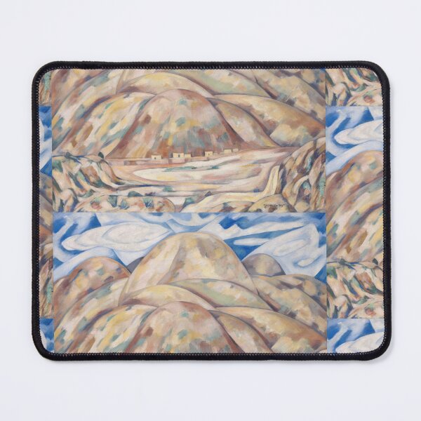 Item preview, Marsden Hartley Landscape No. 3 Cash Entry Mines, New Mexico designed and sold by TeeARTHY.