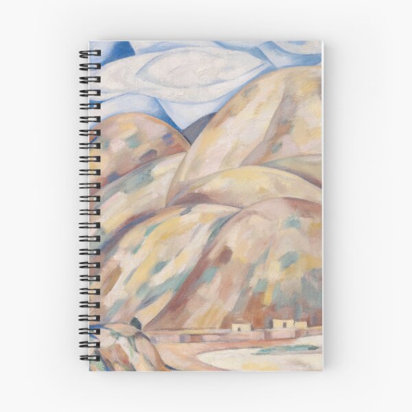 Item preview, Marsden Hartley Landscape No. 3 Cash Entry Mines, New Mexico  designed and sold by TeeARTHY.