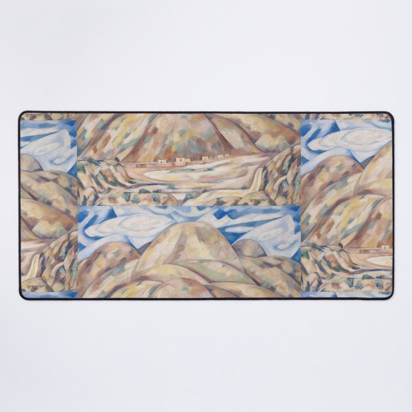 Item preview, Marsden Hartley Landscape No. 3 Cash Entry Mines, New Mexico designed and sold by TeeARTHY.
