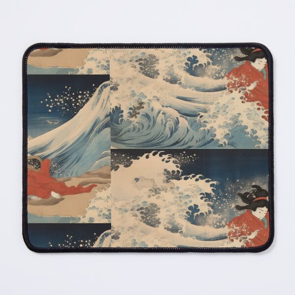Item preview, Katsushika Hokusai Great Wave off Kanagawa designed and sold by TeeARTHY.