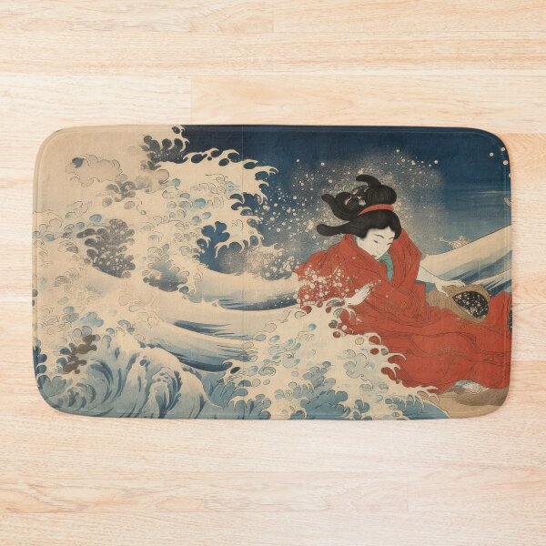 Item preview, Katsushika Hokusai  Great Wave off Kanagawa designed and sold by TeeARTHY.