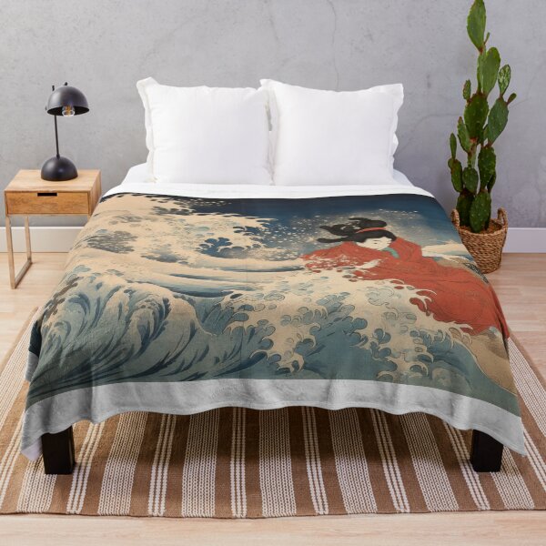 Item preview, Katsushika Hokusai Great Wave off Kanagawa designed and sold by TeeARTHY.