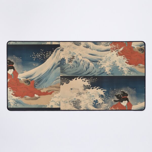 Item preview, Katsushika Hokusai Great Wave off Kanagawa designed and sold by TeeARTHY.