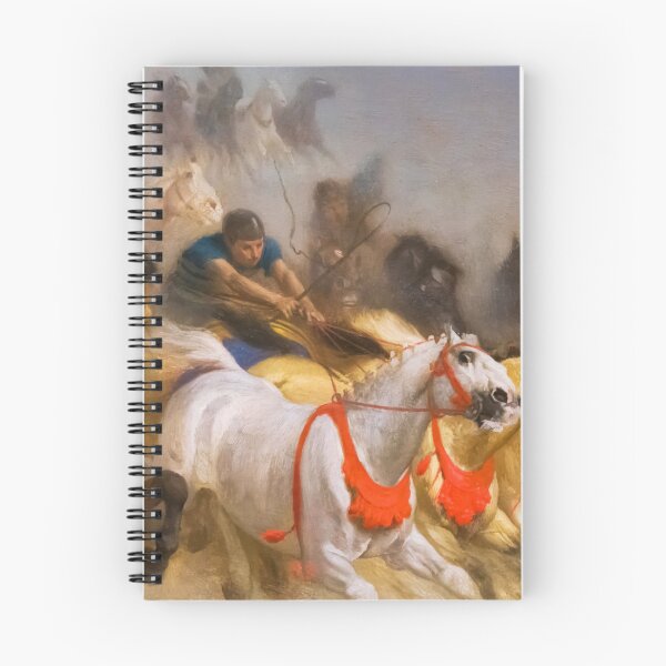 Item preview, Jean Léon Gérȏme- Chariot Race  The Charioteers  designed and sold by TeeARTHY.
