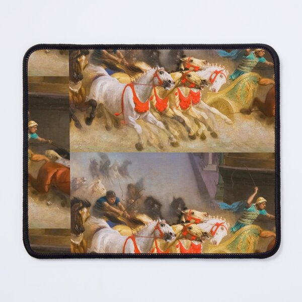 Item preview, Jean Léon Gérȏme- Chariot Race  The Charioteers  designed and sold by TeeARTHY.