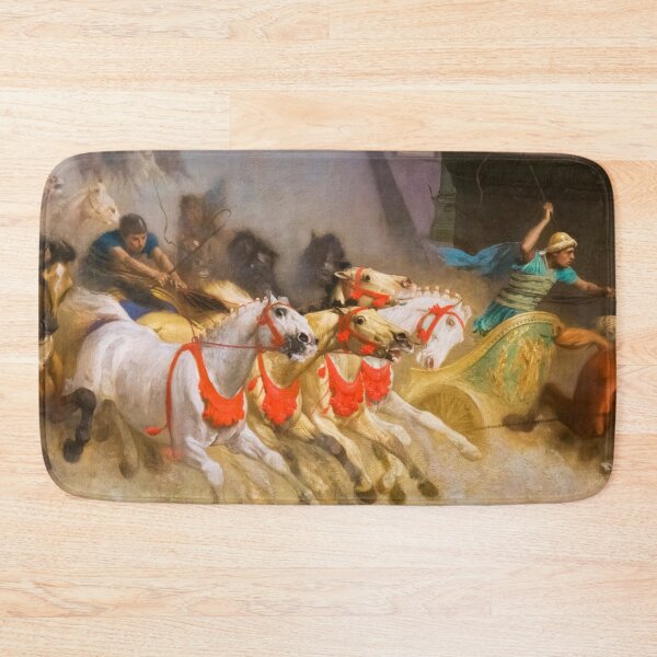 Item preview, Jean Léon Gérȏme- Chariot Race  The Charioteers  designed and sold by TeeARTHY.