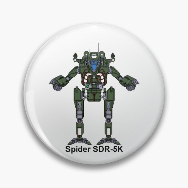 Item preview, Spider SDR-5K - Inner Sphere BattleMech designed and sold by DagleysDesigns.