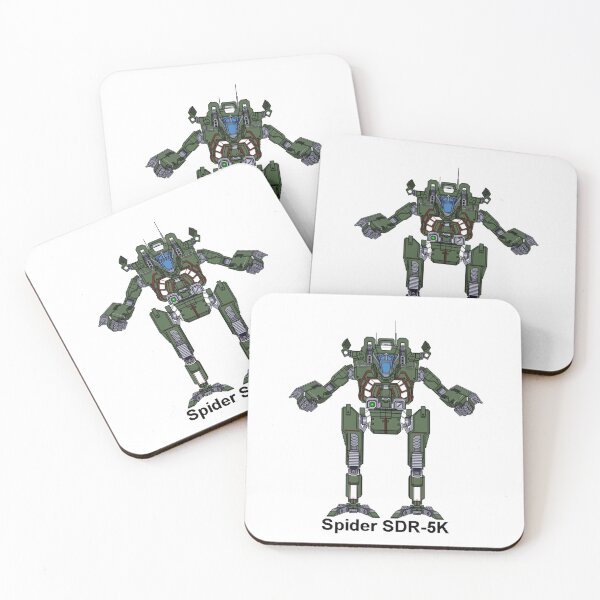 Item preview, Spider SDR-5K - Inner Sphere BattleMech designed and sold by DagleysDesigns.