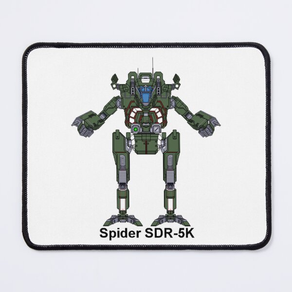 Item preview, Spider SDR-5K - Inner Sphere BattleMech designed and sold by DagleysDesigns.