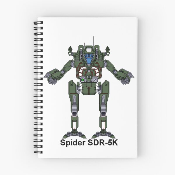Item preview, Spider SDR-5K - Inner Sphere BattleMech designed and sold by DagleysDesigns.