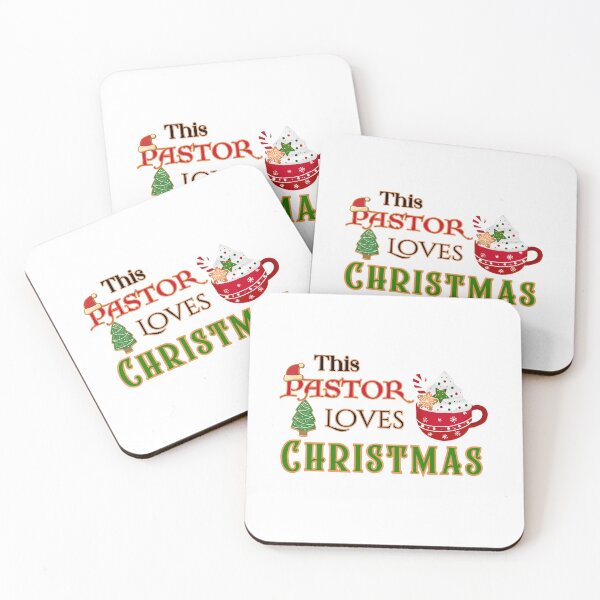 Item preview, Funny Pastor Christmas TShirts Gifts - This Pastor Loves Christmas designed and sold by Heritage Hive Studio.