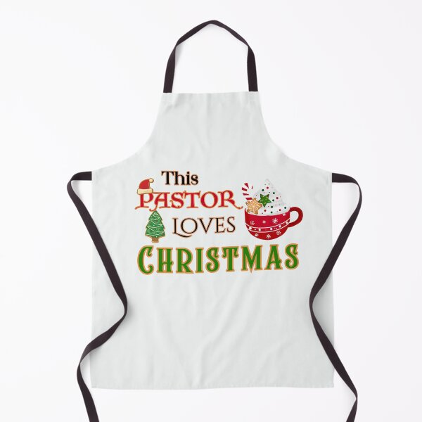 Item preview, Funny Pastor Christmas TShirts Gifts - This Pastor Loves Christmas designed and sold by Heritage Hive Studio.