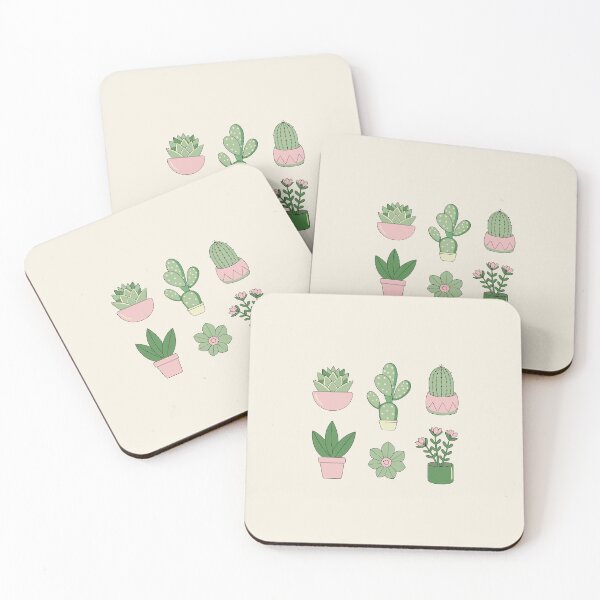 Item preview, cute succulent set plant lovers aesthetic designed and sold by rlav123.