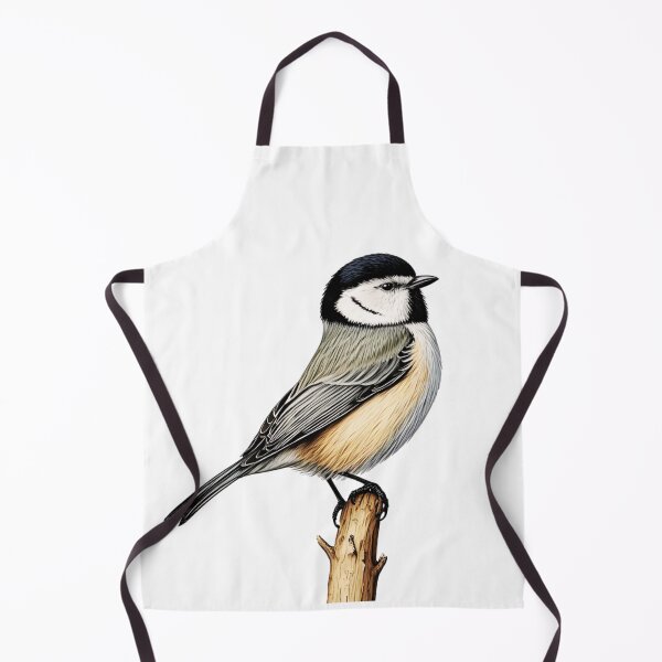 Item preview, Perched Marsh Tit Bird designed and sold by TheAnimalZ00.