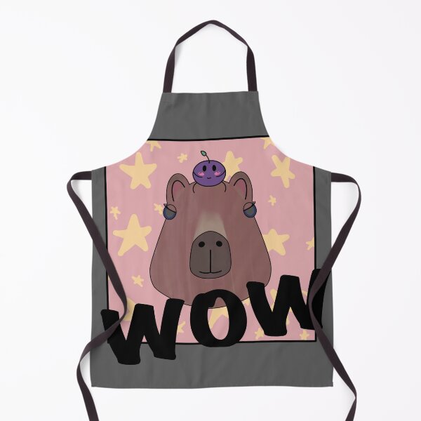 Item preview, L Capybara with junimo designed and sold by CasaFortis.