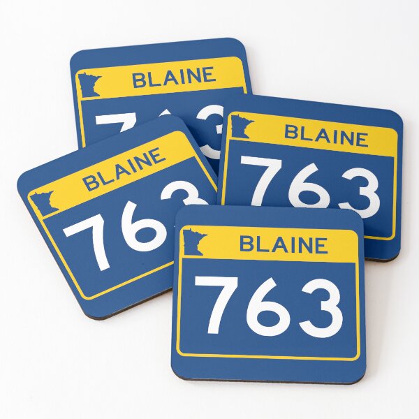 Item preview, Minnesota Highway 763 Blaine designed and sold by well-its-eli.