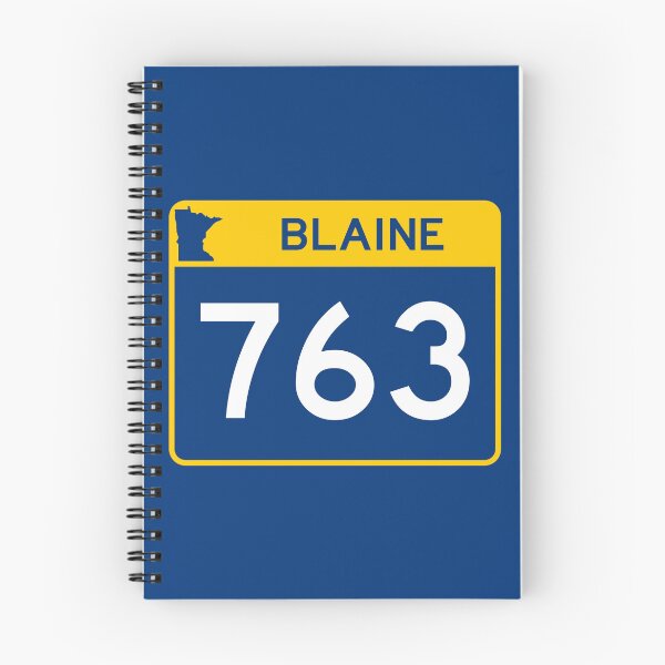 Item preview, Minnesota Highway 763 Blaine designed and sold by well-its-eli.