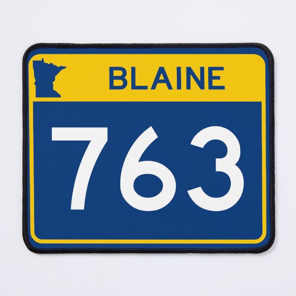 Item preview, Minnesota Highway 763 Blaine designed and sold by well-its-eli.