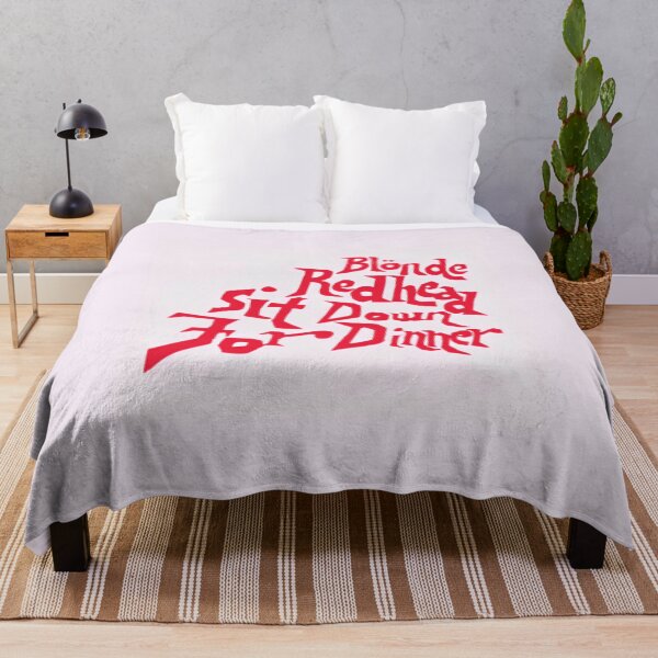 Item preview, BLONDE REDHEAD Indie Rock designed and sold by MetalRockMusic.