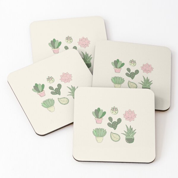Item preview, cute succulent set plant lovers aesthetic designed and sold by rlav123.