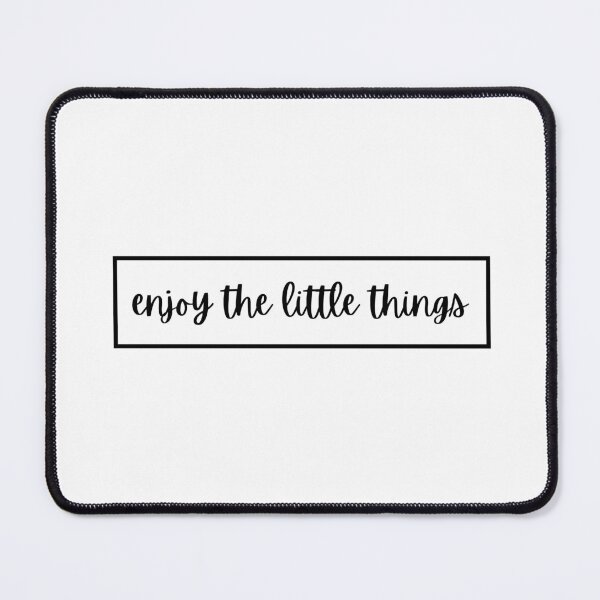 Item preview, enjoy the little things  designed and sold by CharmStudio.