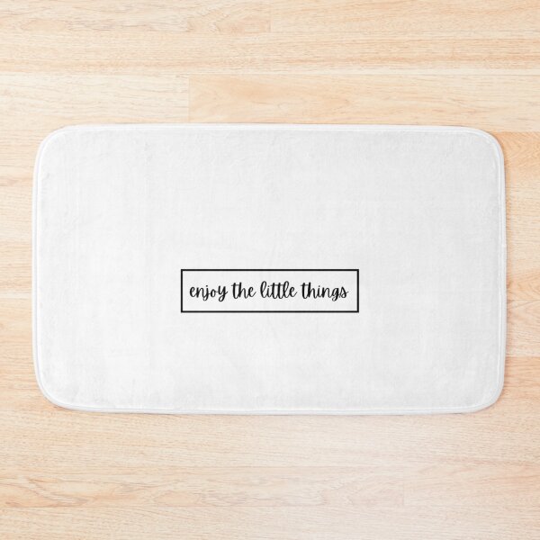 Item preview, enjoy the little things  designed and sold by CharmStudio.