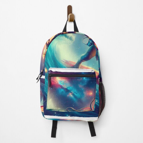 Item preview, Surfing the Universe designed and sold by Halifaxartguy.