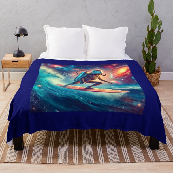 Item preview, Surfing the Universe designed and sold by Halifaxartguy.