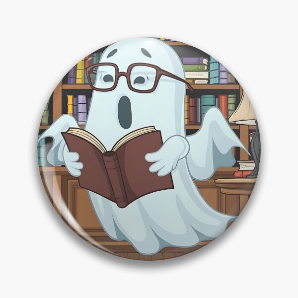 Item preview, Library Ghost Books designed and sold by TheCatmeow2000.