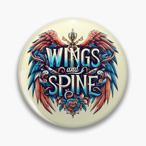 Item preview, Wings and Spine, typography designed and sold by maxmaj.