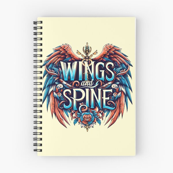 Item preview, Wings and Spine, typography designed and sold by maxmaj.